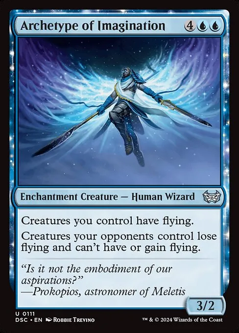 Archetype of Imagination · Duskmourn: House of Horror Commander 111/373