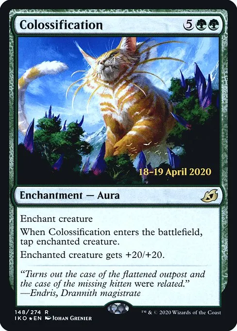 Colossification · Ikoria: Lair of Behemoths Promos 148s/137