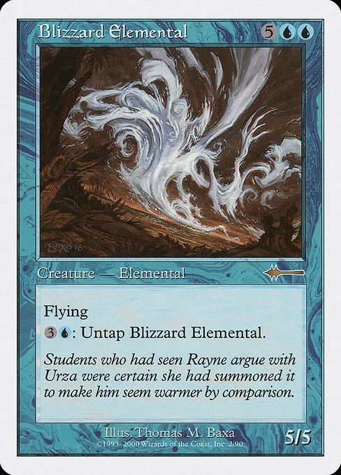 Blizzard Elemental · Beatdown Box Set 2/90