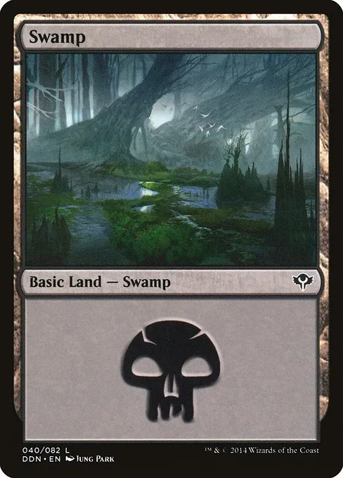 Swamp · Duel Decks: Speed vs. Cunning 40/82