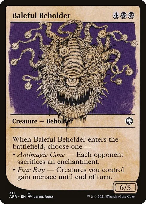 Baleful Beholder · Adventures in the Forgotten Realms 311/424