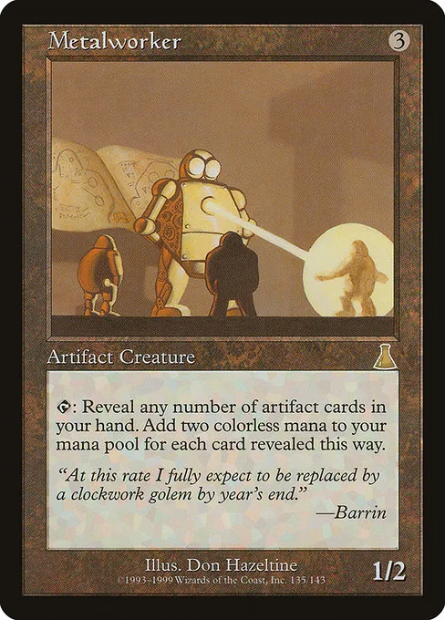 Metalworker · Urza's Destiny 135/143