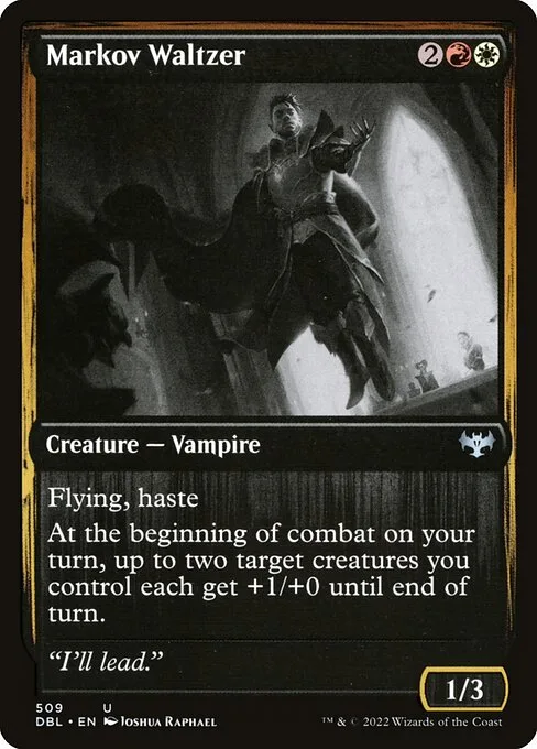 Markov Waltzer · Innistrad: Double Feature 509/535
