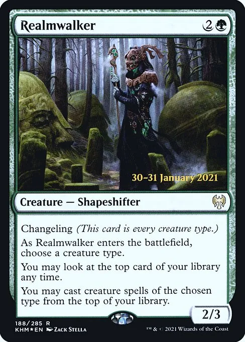 Realmwalker · Kaldheim Promos 188s/158