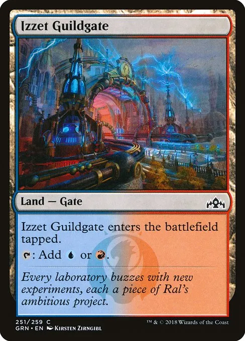 Izzet Guildgate · Guilds of Ravnica 251/273