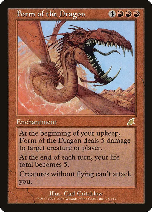 Form of the Dragon · Scourge 93/143