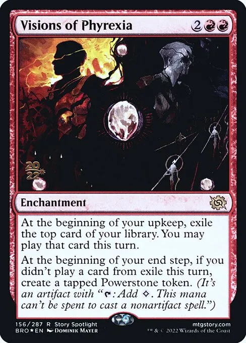Visions of Phyrexia · The Brothers' War Promos 156s/171
