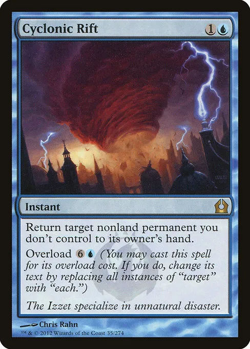 Cyclonic Rift · Return to Ravnica 35/274