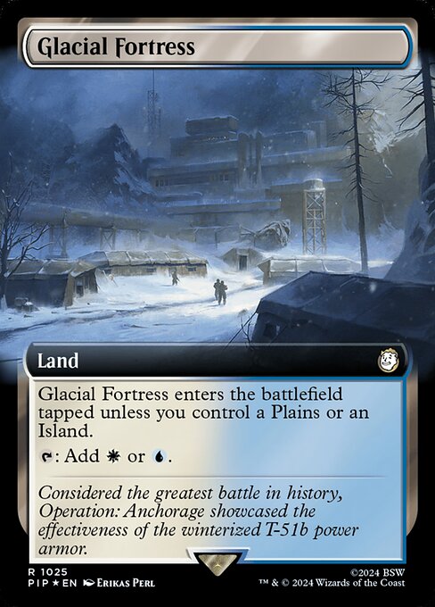Glacial Fortress · Fallout 1025/1068