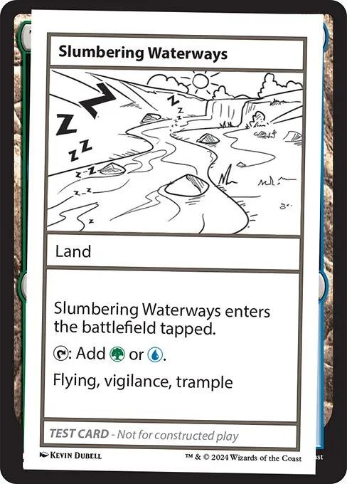 Slumbering Waterways · Mystery Booster 2 618/385