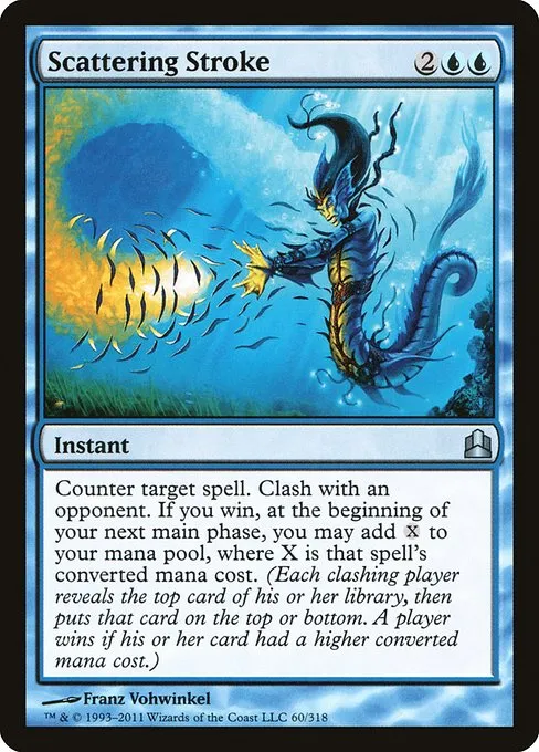 Scattering Stroke · Commander 2011 60/318
