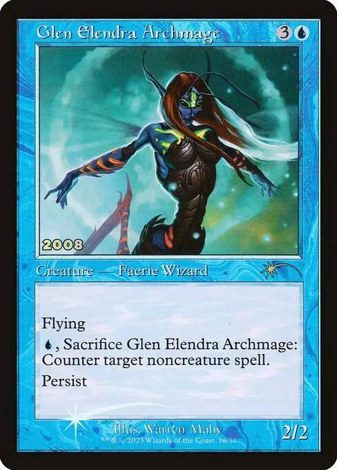 Glen Elendra Archmage · 30th Anniversary Play Promos 16/30