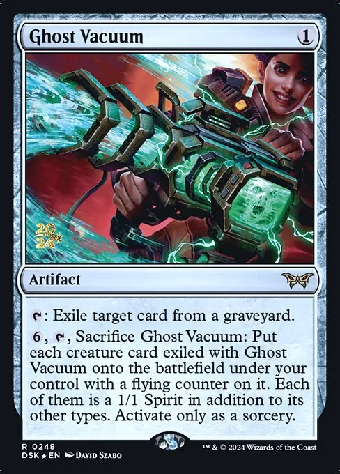 Ghost Vacuum · Duskmourn: House of Horror Promos 248s/160