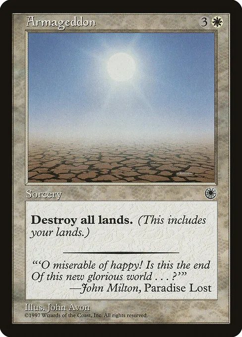 Armageddon · Portal 5/257