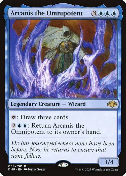 Arcanis the Omnipotent · Dominaria Remastered 39/457