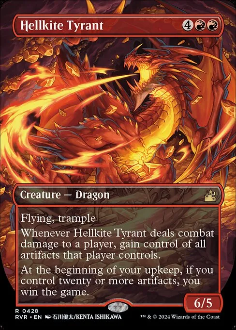 Hellkite Tyrant · Ravnica Remastered 428/531