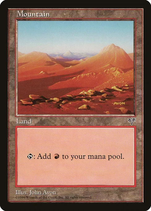 Mountain · Mirage 344/353