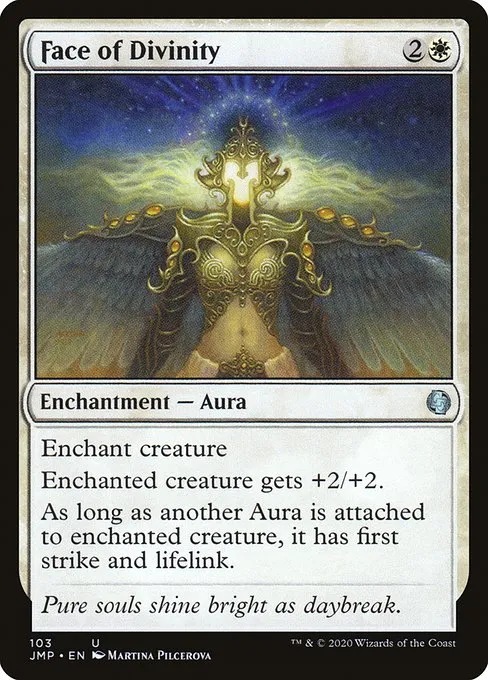 Face of Divinity · Jumpstart 103/497