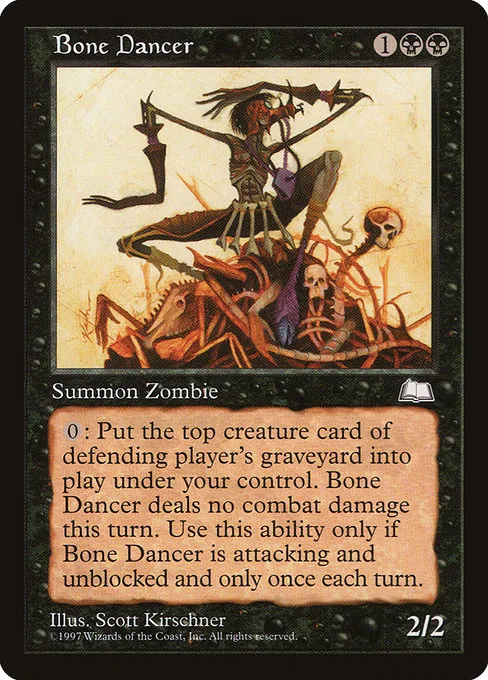 Bone Dancer · Weatherlight 62/167