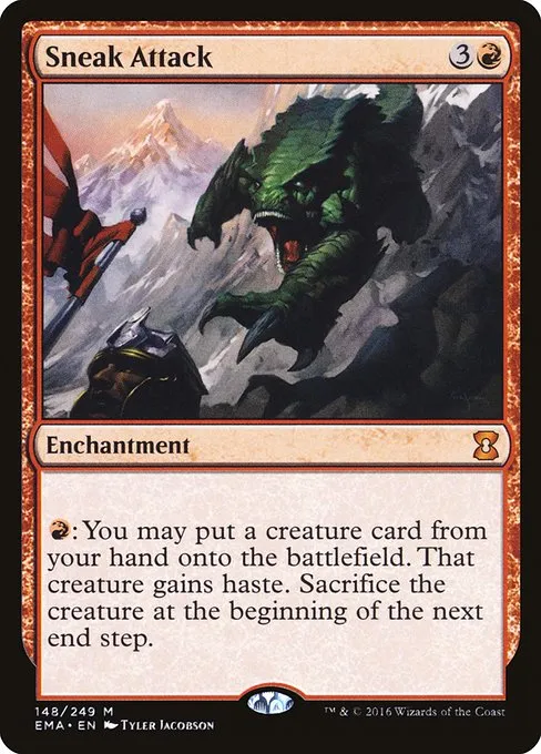 Sneak Attack · Eternal Masters 148/249