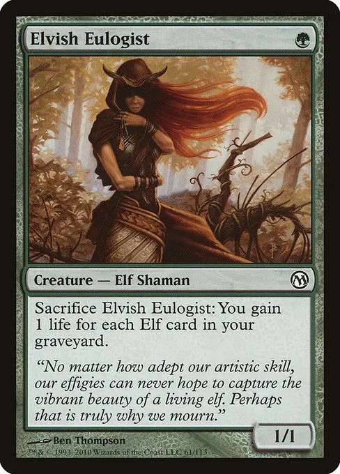 Elvish Eulogist · Duels of the Planeswalkers 61/113