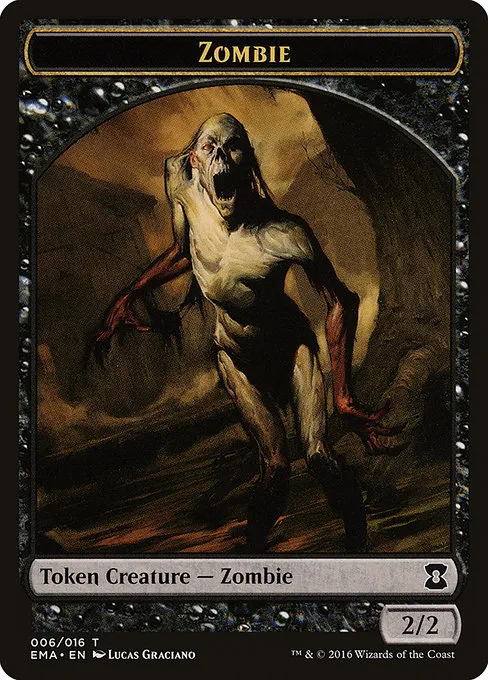 Zombie · Eternal Masters Tokens 6/16