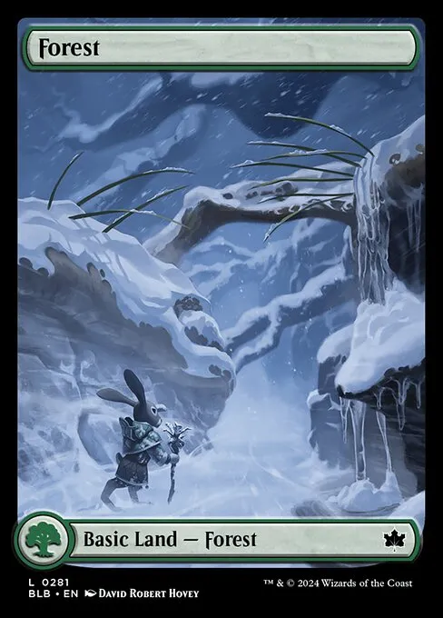 Forest · Bloomburrow 281/398