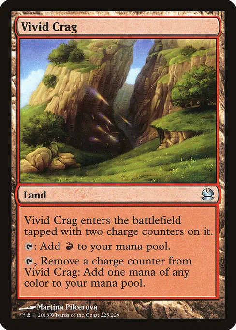 Vivid Crag · Modern Masters 225/229