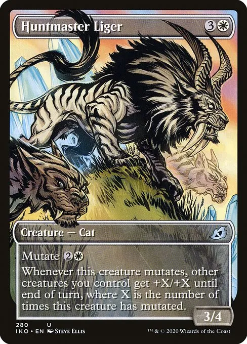 Huntmaster Liger · Ikoria: Lair of Behemoths 280/390