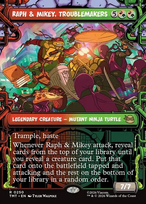 Raph & Mikey, Troublemakers · Teenage Mutant Ninja Turtles 250/320