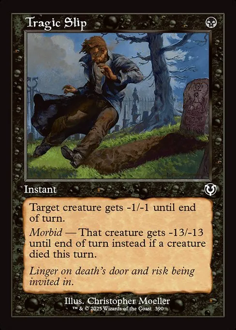 Tragic Slip · Innistrad Remastered 390/495