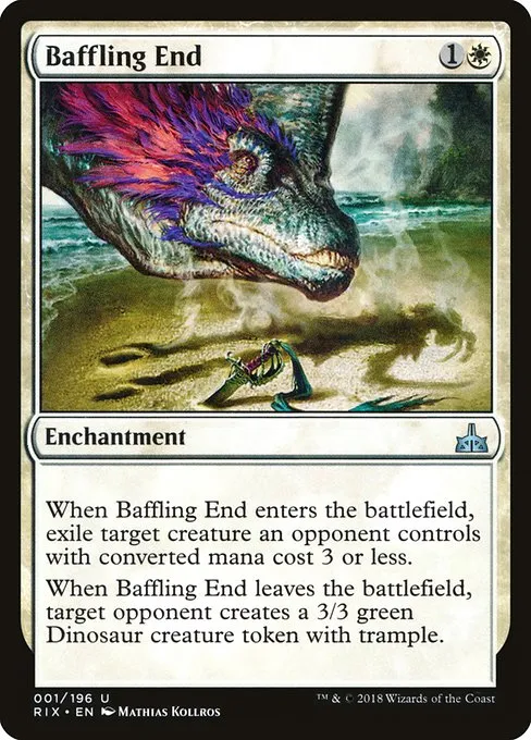 Baffling End · Rivals of Ixalan 1/205