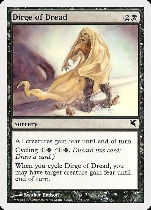 Dirge of Dread · Hachette UK 18/60