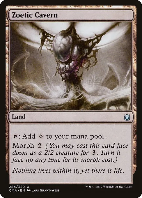 Zoetic Cavern · Commander Anthology 284/320
