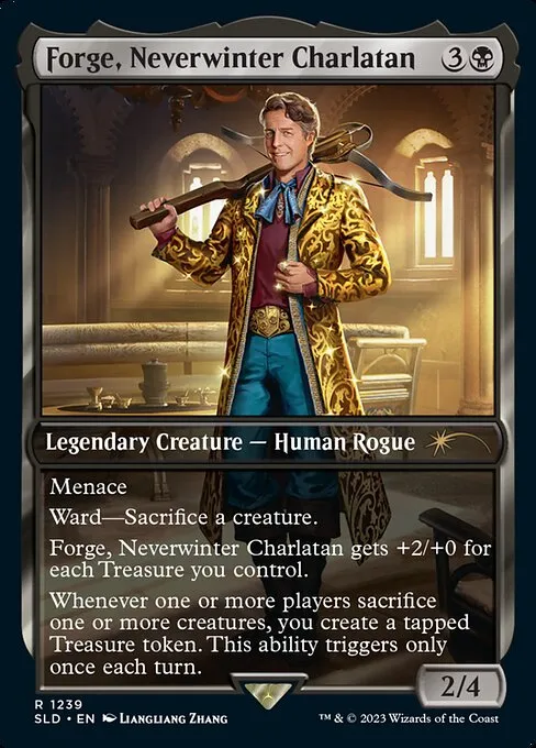 Evin, Waterdeep Opportunist · Secret Lair Drop 1239/2547