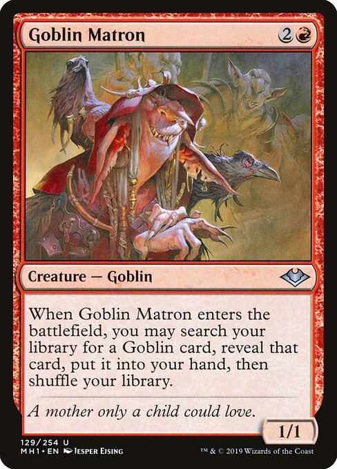 Goblin Matron · Modern Horizons 129/255