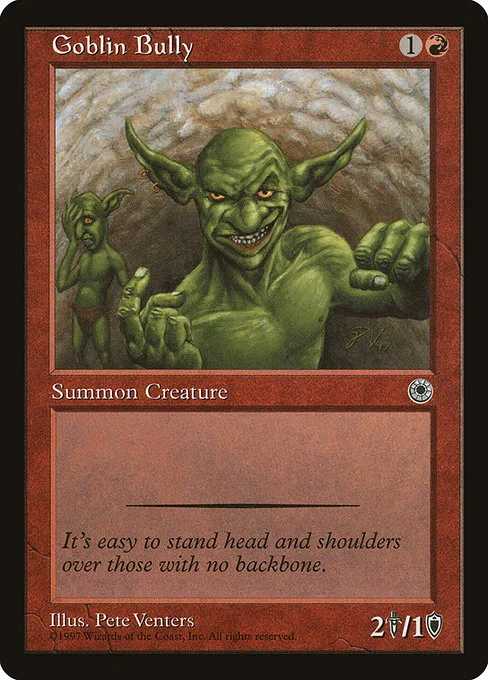 Goblin Bully · Portal 131/257