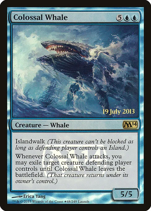 Colossal Whale · Magic 2014 Promos 48★/6