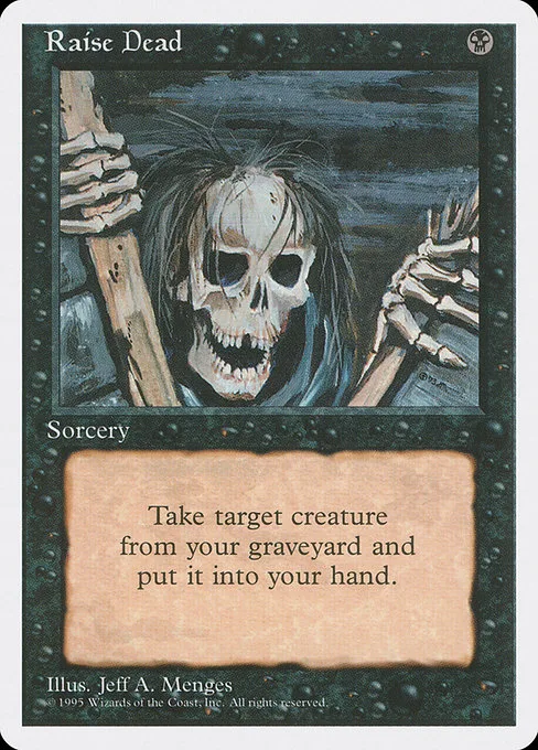 Raise Dead · Fourth Edition 156/380