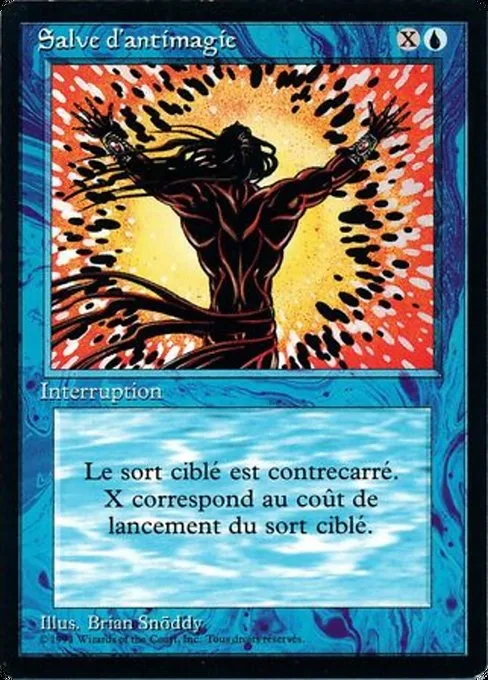 Spell Blast · Foreign Black Border 82/307