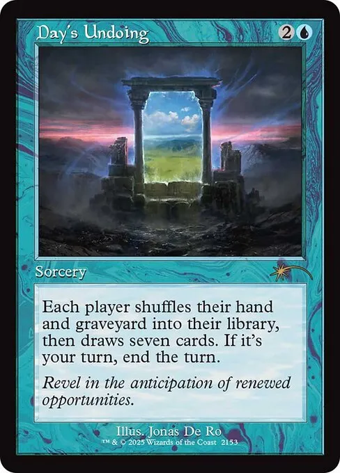 Day's Undoing · Secret Lair Drop 2153/2547