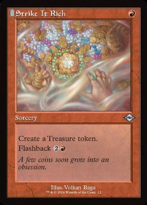 Strike It Rich · Modern Horizons 2 Timeshifts 12/16