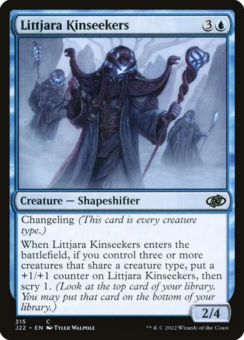 Littjara Kinseekers · Jumpstart 2022 315/835