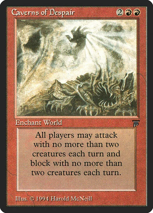 Caverns of Despair · Legends 136/310