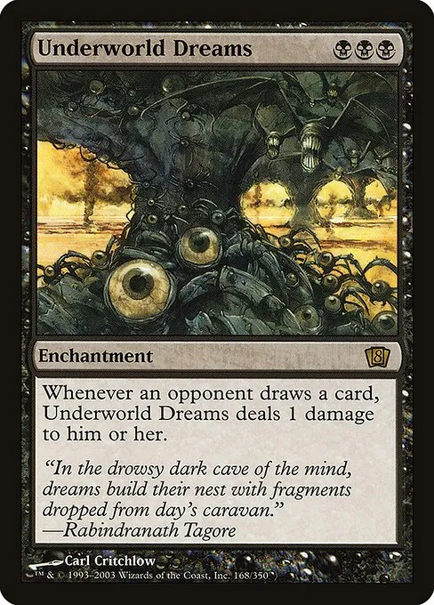 Underworld Dreams · Eighth Edition 168★/711