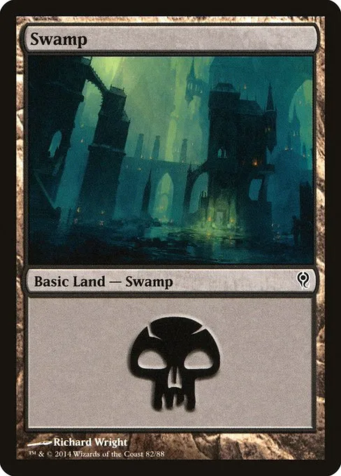 Swamp · Duel Decks: Jace vs. Vraska 82/88