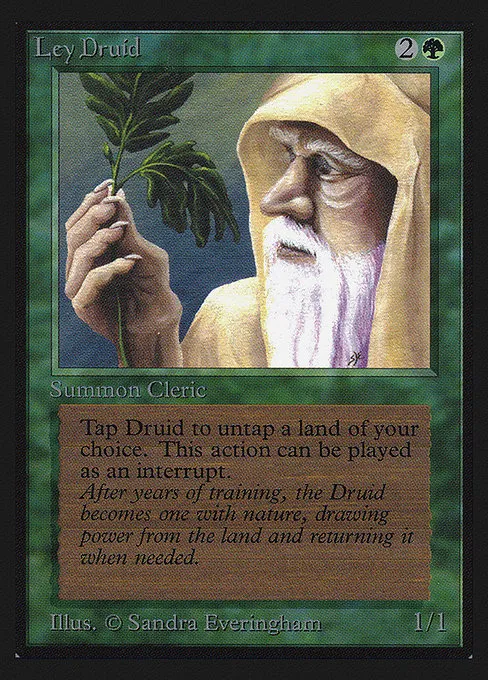 Ley Druid · Collectors' Edition 206/302