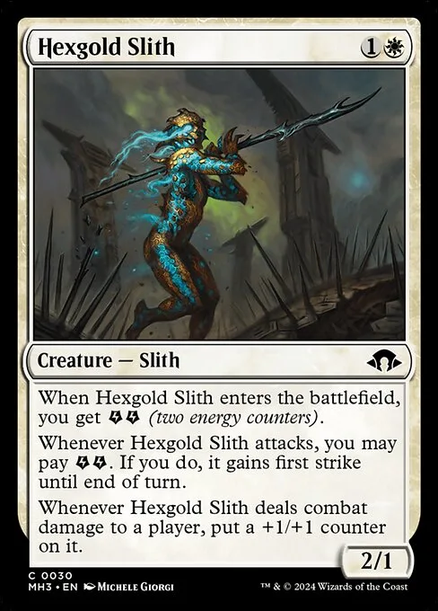Hexgold Slith · Modern Horizons 3 30/528