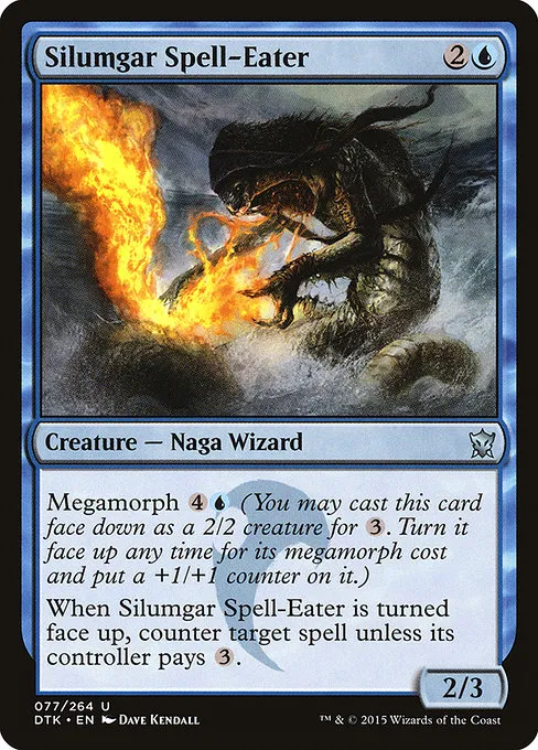Silumgar Spell-Eater · Dragons of Tarkir 77/264