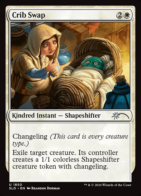 Crib Swap · Secret Lair Drop 1850/2547